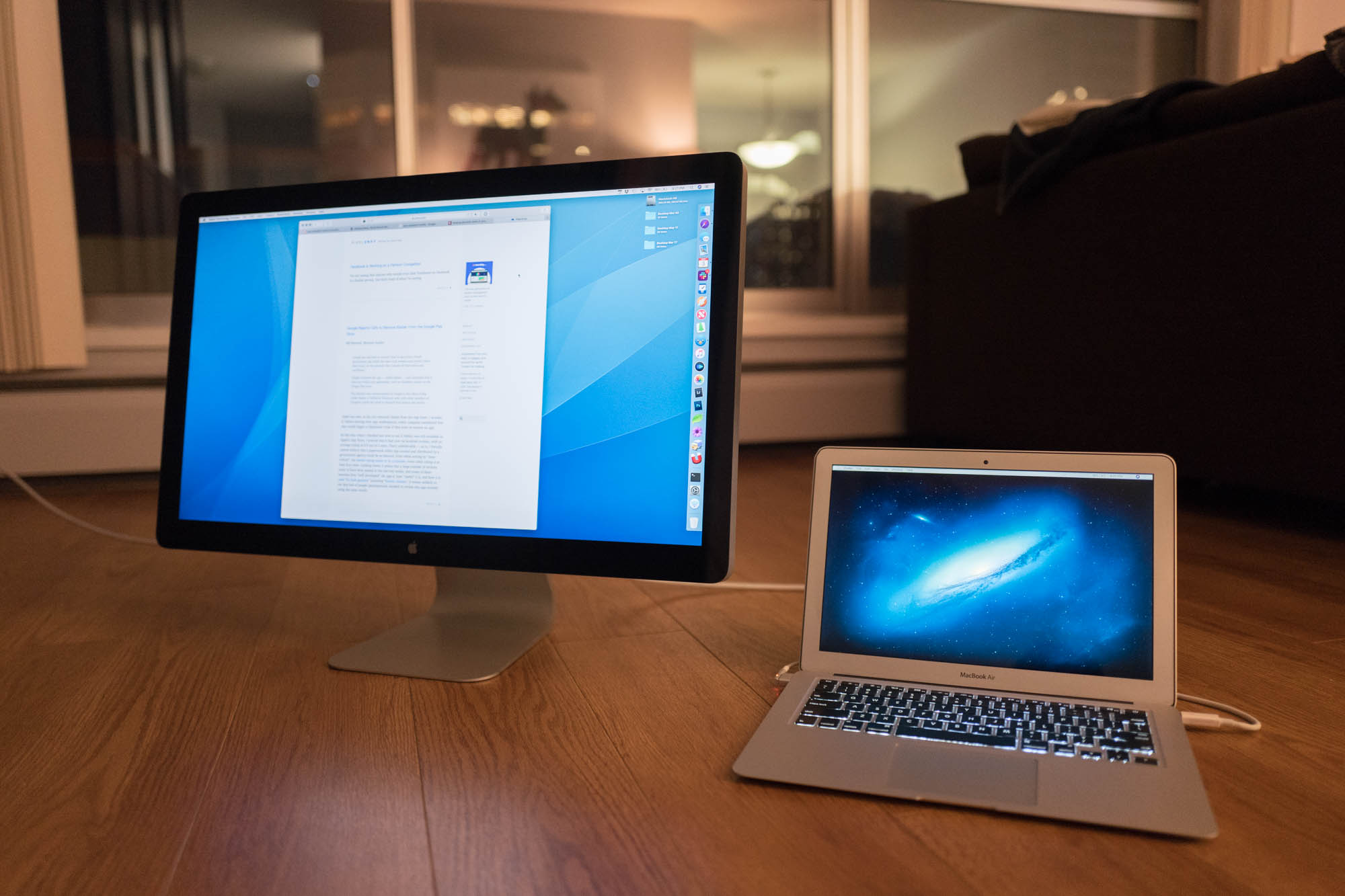 Thunderbolt Display for sale